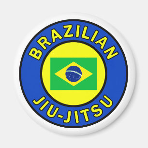 Braziliaanse Jiu Jitsu Magneet