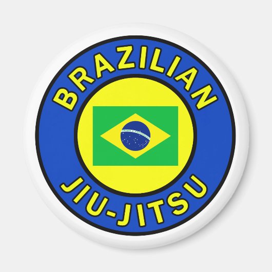 Braziliaanse Jiu Jitsu Magneet (Voorkant)
