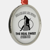 Braziliaanse Jiu Jitsu Martial arts Metalen Ornament (Rechts)