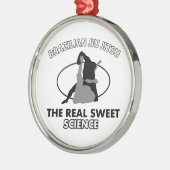 Braziliaanse Jiu Jitsu Martial arts Metalen Ornament (Links)