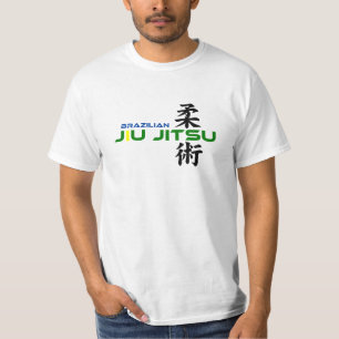 Braziliaanse Jiu Jitsu met Japanse tekenaars T-shirt