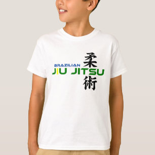 Braziliaanse Jiu Jitsu met Japanse tekenaars T-shirt