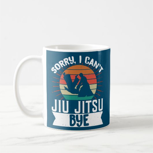 Braziliaanse Jiu Jitsu MMA Bjj Hugger, het spijt m Koffiemok (Links)