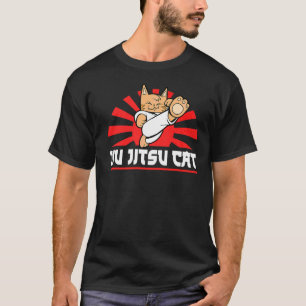 Braziliaanse Jiu Jitsu Mma Bjj Hugger Jiu Jitsu Ca T-shirt