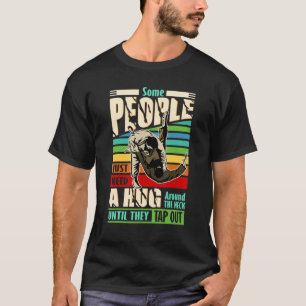 Braziliaanse Jiu Jitsu Mma Bjj sommige mensen hebb T-shirt