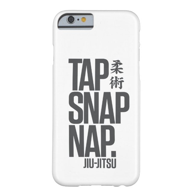 Braziliaanse Jiu-Jitsu MMA Iphone 6 Case-Mate iPhone Case (Achterkant)