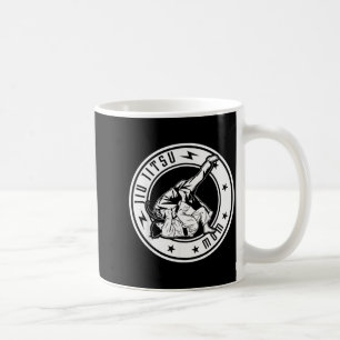Braziliaanse Jiu Jitsu Moeder Jiu Jitsu Vechtster Koffiemok
