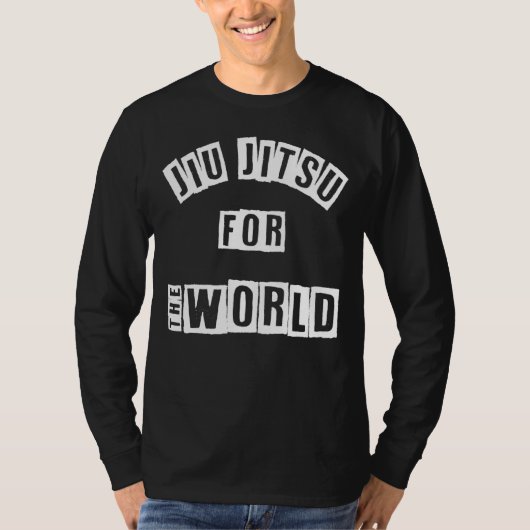 Braziliaanse Jiu Jitsu Motivatie Jiu Jitsu voor de T-shirt (Voorkant)
