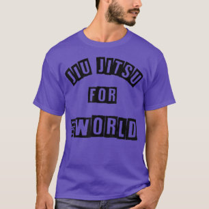 Braziliaanse Jiu-jitsu Motivation Jiu jitsu for th T-shirt