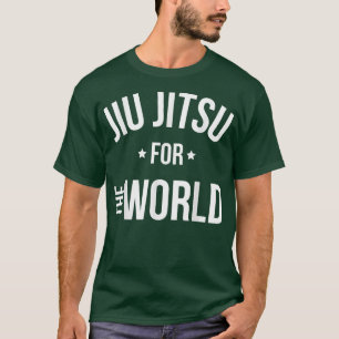 Braziliaanse Jiu-jitsu Motivation Jiu jitsu for th T-shirt