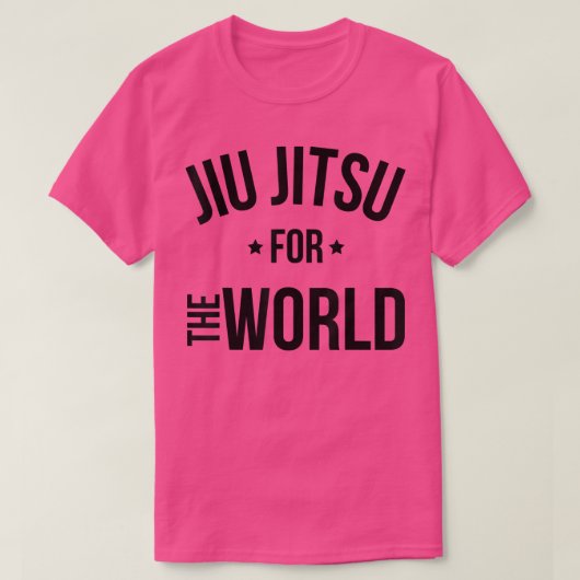 Braziliaanse Jiu-jitsu Motivation Jiu jitsu for th T-shirt (Design voorkant)