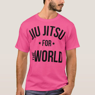 Braziliaanse Jiu-jitsu Motivation Jiu jitsu for th T-shirt