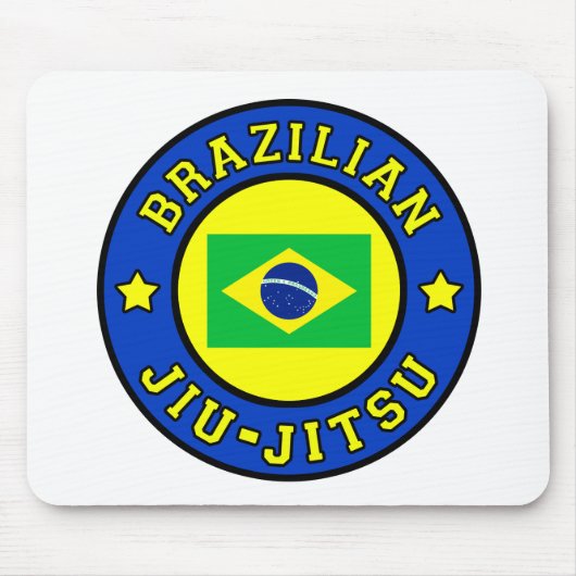 Braziliaanse Jiu Jitsu Muismat (Voorkant)