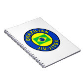 Braziliaanse Jiu Jitsu Notitieboek (Rechterzijde)