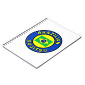 Braziliaanse Jiu Jitsu Notitieboek (Linkerzijde)