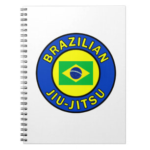 Braziliaanse Jiu Jitsu Notitieboek