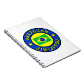 Braziliaanse Jiu Jitsu Notitieboek (Rechterzijde)