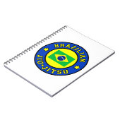 Braziliaanse Jiu Jitsu Notitieboek (Linkerzijde)