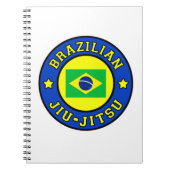 Braziliaanse Jiu Jitsu Notitieboek (Voorkant)