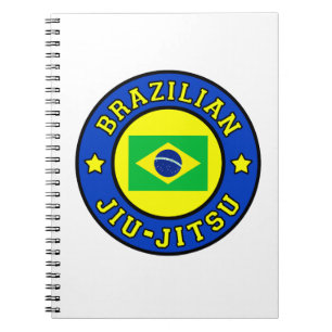 Braziliaanse Jiu Jitsu Notitieboek