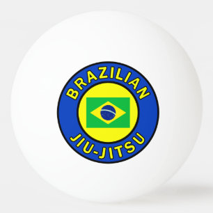 Braziliaanse Jiu Jitsu Pingpongbal