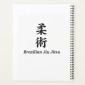 Braziliaanse Jiu-Jitsu Planner (Achterkant)