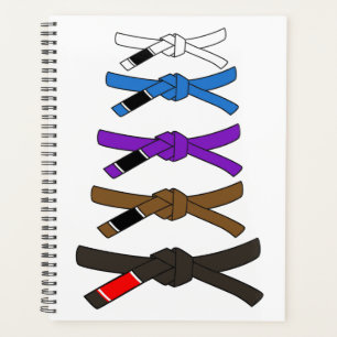 Braziliaanse Jiu-Jitsu Planner