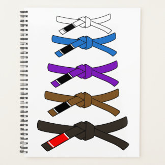 Braziliaanse Jiu-Jitsu Planner