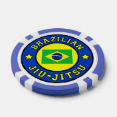 Braziliaanse Jiu Jitsu Poker Chips (Enkel)