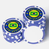 Braziliaanse Jiu Jitsu Poker Chips (Opstapeling)