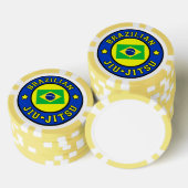 Braziliaanse Jiu Jitsu Pokerchips (Opstapeling)
