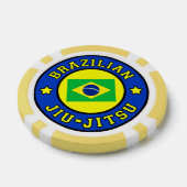 Braziliaanse Jiu Jitsu Pokerchips (Enkel)