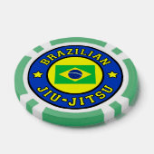 Braziliaanse Jiu Jitsu Pokerchips (Enkel)