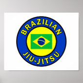 Braziliaanse Jiu Jitsu Poster (Voorkant)