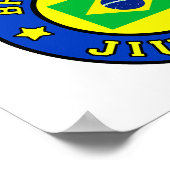 Braziliaanse Jiu Jitsu Poster (Hoek)