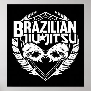 Braziliaanse Jiu Jitsu Poster