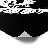 Braziliaanse Jiu Jitsu Poster (Hoek)