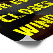 Braziliaanse Jiu Jitsu Print The Art of Opportunit (Hoek)