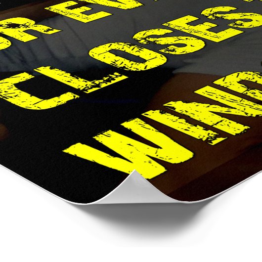 Braziliaanse Jiu Jitsu Print The Art of Opportunit (Hoek)