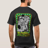 Braziliaanse Jiu-Jitsu Rio T-shirt (Achterkant)