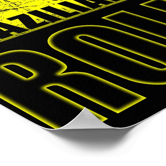 Braziliaanse Jiu jitsu - Roll on Poster (Hoek)