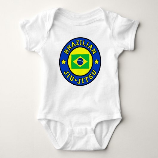 Braziliaanse Jiu Jitsu Romper (Voorkant)