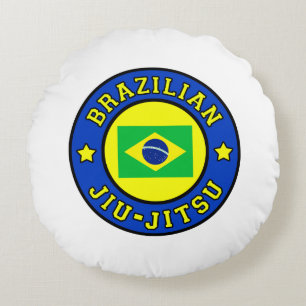 Braziliaanse Jiu Jitsu Rond Kussen