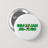 Braziliaanse Jiu Jitsu Ronde Button 5,7 Cm (Voorkant /achterkant)