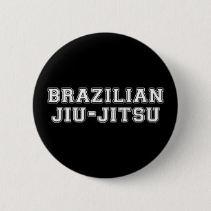 Braziliaanse Jiu Jitsu Ronde Button 5,7 Cm