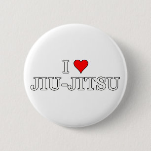 Braziliaanse Jiu Jitsu Ronde Button 5,7 Cm