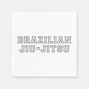 Braziliaanse Jiu Jitsu Servet