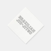 Braziliaanse Jiu Jitsu Servet (Hoek)