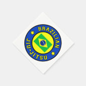 Braziliaanse Jiu Jitsu Servetten (Hoek)