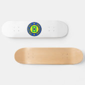 Braziliaanse Jiu Jitsu Skateboard (Horizontaal)